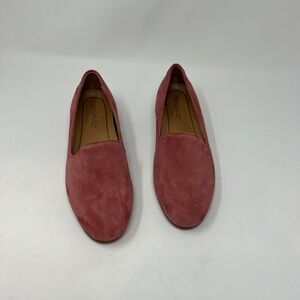 Vionic Women’s Rose Soft Leather Flat Loafer Shoes